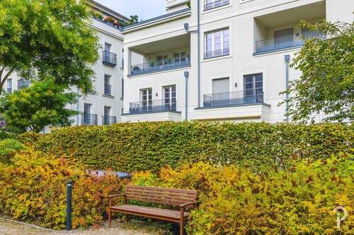 Außenansicht Gartenseite - 3 Zimmer Etagenwohnung in Düsseldorf