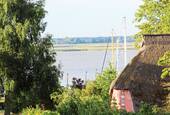 Blick auf den Bodden - 