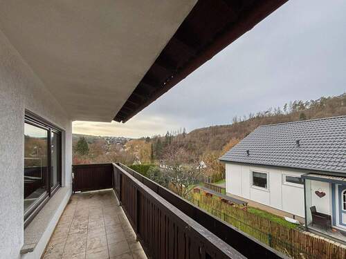 Balkon mit Ausblick - 