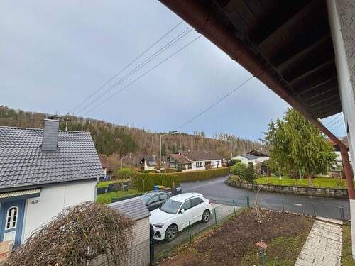 Balkon mit Ausblick - 