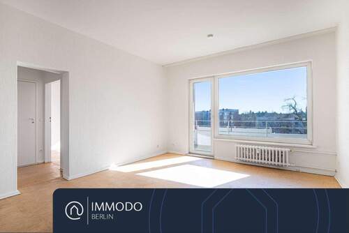 Wohnzimmer - ?? Sonnige 2-Zi-Whg mit viel Komfort dank Balkon, Lift, Stellpl. & idealem Schnitt in Reinickendorf