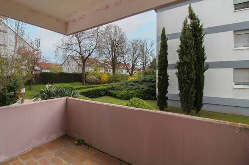 Balkon - 3 Zimmer Etagenwohnung in Worms