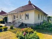 Hausansicht - Kleines Einfamilienhaus im Bungalowstil in ruhiger Lage!