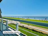 Ausblick - NORDSEE PUR - mega Meerblick - direkt an der Strandpromenade