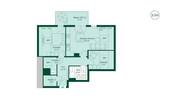 Grundriss WE036 - 