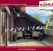 3-Zimmerwohnung mit Wohlfühloase - Balkon nebst Tiefgaragenstellplatz und Fahrstuhl - Vechta