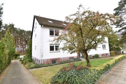 Hausansicht - 2 Zimmer Etagenwohnung in Bad Bevensen