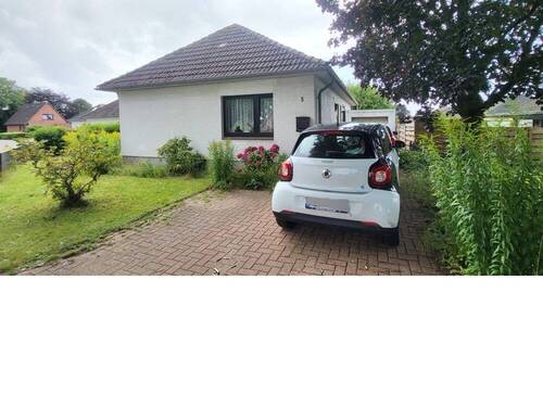 Bild 1 - -Wohnen in Wesseln- gepflegtes Einfamilienhaus mit Garage in ruhiger Sackgassenlage