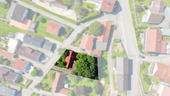 Vogelperspektive - Grundstück in Hitzhofen