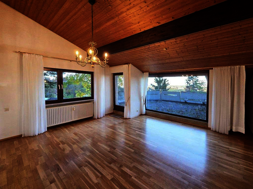 Wohnzimmer - Wohnen mit Aussicht auf der Gerlinger Heide