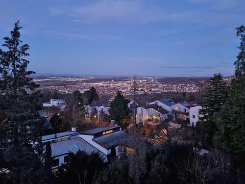 Fantastische Aussicht - Etagenwohnung mit 83,00 m&sup2; in Gerlingen zum Kaufen