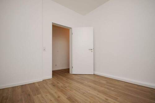 Schlafzimmer - Etagenwohnung mit 38,30 m&sup2; in Düsseldorf zur Miete