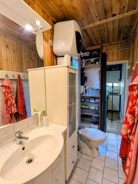 Bad Blick zur Küche - 