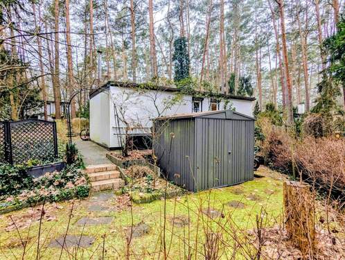 Rückansicht links - 