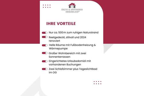 Ihre Vorteile! - 3 Zimmer Mehrfamilienhaus, Wohnhaus zum Kaufen in Dassow