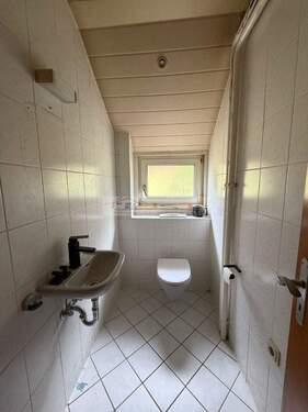 WC Obergeschoss - 