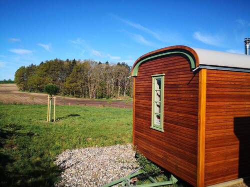 West-Seite-unverbaubarer Blick - EDEL-TINY-PROVIONSFREI-1.Wohnsitz-Baugenehmigt-Baugrundstück-Selbstversorgung-Weitgehend autark