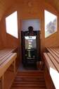 Sauna mit Holzofen Harvia Fi - 