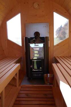 Sauna mit Holzofen Harvia Fi - 