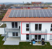 NEUBAU, 3 Zimmer, KfW 40 QNG mit 76,73 m², 1. OG mit Balkon, Whg #8 - Edelsfeld Weißenberg