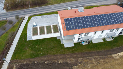 Südseite - 3 Zimmer Etagenwohnung zum Kaufen in Edelsfeld