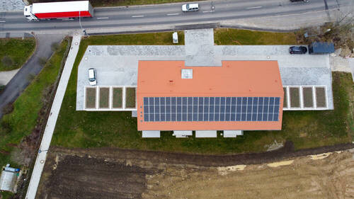 Luftbild - Etagenwohnung mit 76,70 m&sup2; in Edelsfeld zum Kaufen