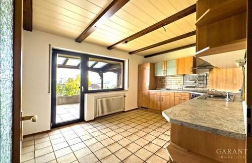 Küche Gartengeschoss - 