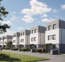 Modernes Reihenhaus mit Garage und Dachterrasse - Langen