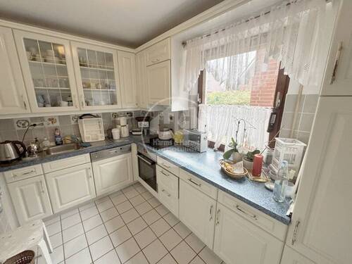 Küche - 5 Zimmer Doppelhaushälfte in Aurich