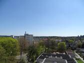 Panoramasicht vom Balkon - 