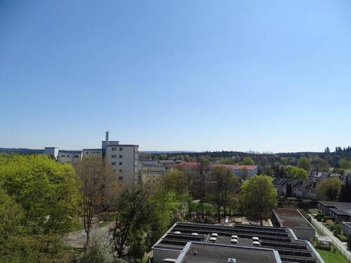 Panoramasicht vom Balkon - 