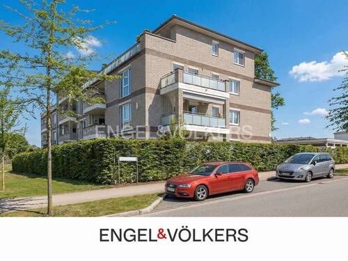 Außenansicht - Helle und energieeffiziente 3-Zimmer-Wohnung mit Fahrstuhl und Balkon
