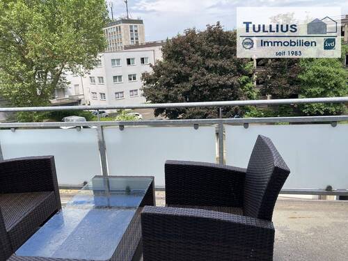 Balkon - Etagenwohnung mit 55,00 m&sup2; in Bottrop zur Miete