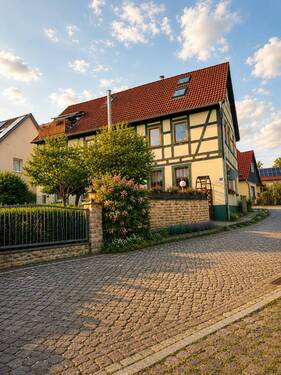 Außenansicht - Ein- Zweifamilienhaus mit Idyllischem Ausblick in die Ferne