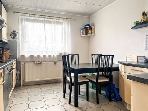Küche mit Sitzecke - 