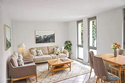 Wohn-und Esszimmer - 2 Zimmer Etagenwohnung zum Kaufen in Wiesloch