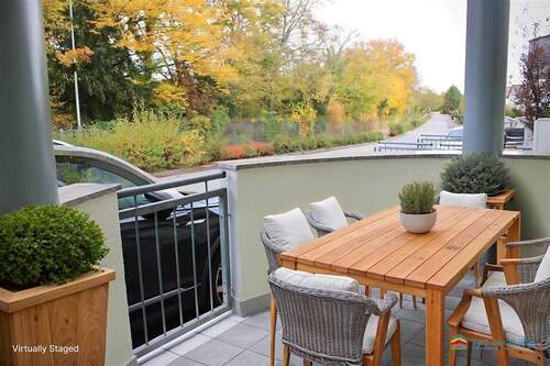 Balkon - 2 Zimmer Etagenwohnung in Wiesloch