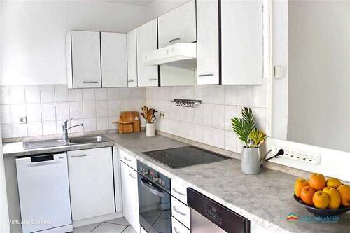 Küche - Etagenwohnung mit 56,00 m² in Wiesloch zum Kaufen