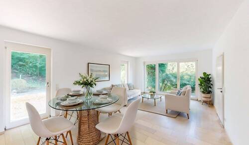 Einrichtungsbeispiel Essbereich - Einfamilienhaus mit 180,00 m&sup2; in Gerbrunn zum Kaufen