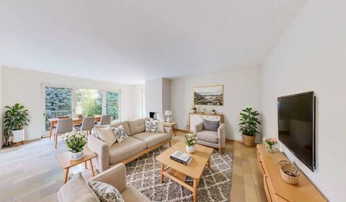 Einrichtungsbeispiel Wohnzimmer - 