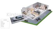 Grundriss 3D UG - 