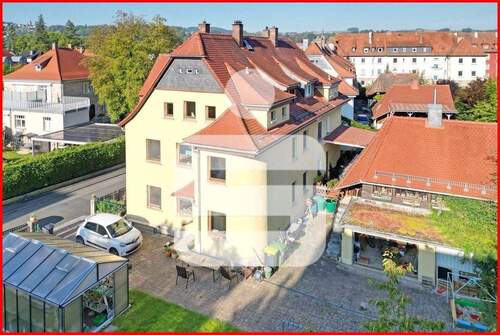 Luftbild - Ruhige und zentrale Lage in Kronach!