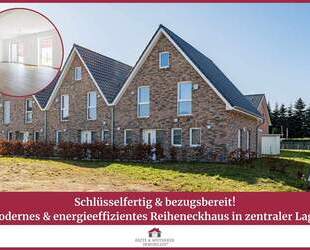 Modernes & energieeffizientes Reiheneckhaus in zentraler Lage - schlüsselfertig & bezugsbereit! - Moormerland Warsingsfehn