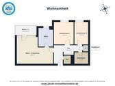 Grundriss Wohneinheit - 
