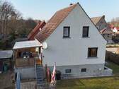 Hausansicht hinten - 