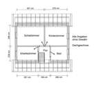 Grundriss Obergeschoss - 