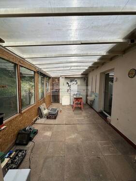 überdachte Terrasse - 