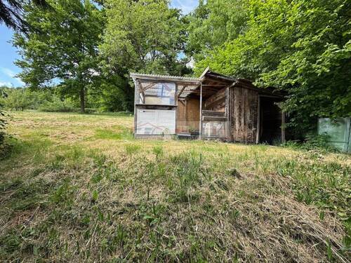 Unterstand für Gartengeräte - 