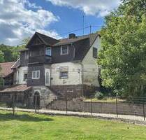 Einfamilienhaus am Ortsrand mit großem Grundstück in Albessen zu verkaufen.