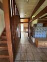 Flur Erdgeschoss mit Kachelofen - 